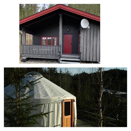 Vila Halvorseth Prestfoss Exteriér fotografie