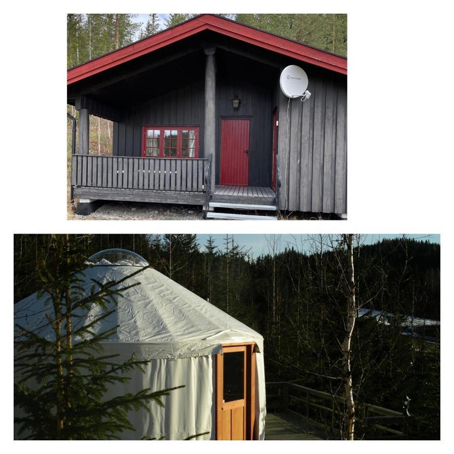 Vila Halvorseth Prestfoss Exteriér fotografie