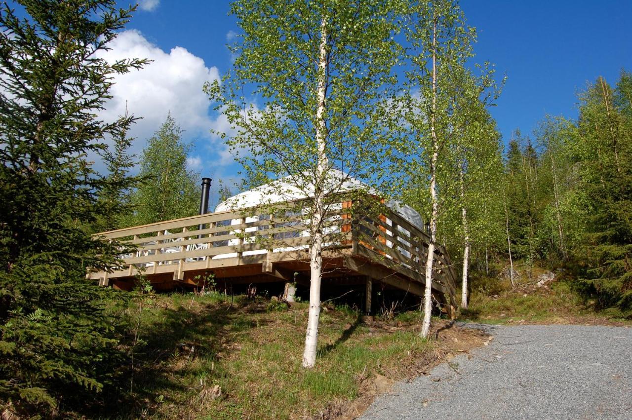 Vila Halvorseth Prestfoss Exteriér fotografie