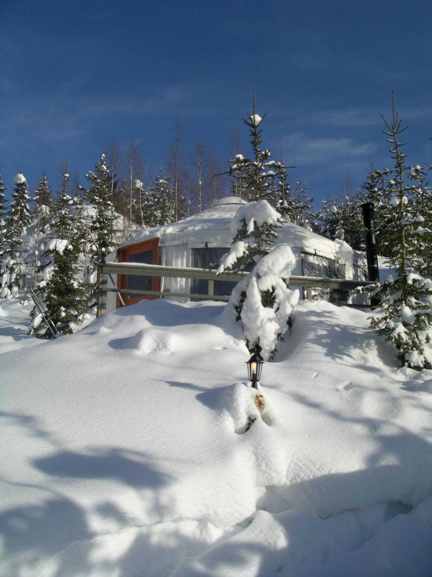 Vila Halvorseth Prestfoss Exteriér fotografie